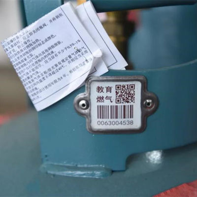 Metal Ceramic Composite UID QR Code Cylinder Barcode