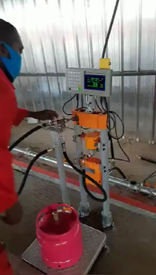 120Kg Class 3 Industrial Gas Cylinder Filling Scale