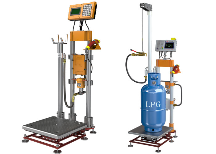 Semi Automatic 120kg 220V LPG Cylinder Filling Equipment