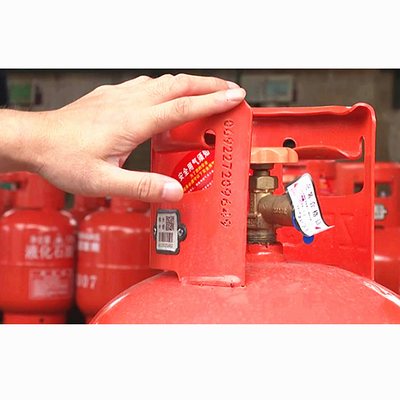 Outdoor Smart Asset Tracking Label Gas Cylinder Management Tag UV Protection