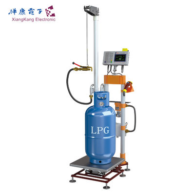 Semi Automatic 180kg Wireless LPG Gas Cylinder Filling Machine