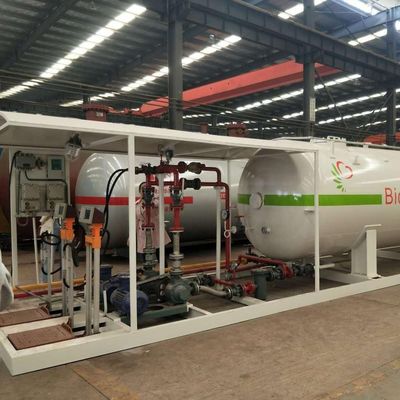 CNEX 10 Tons 20m3 20000 Liters 10 Mt LPG Skid Plant