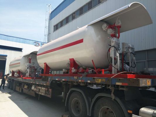 CNEX 10 Tons 20m3 20000 Liters 10 Mt LPG Skid Plant