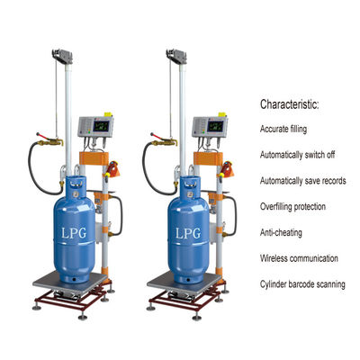 Explosion Proof Automatical 9kg Cylinder Filling Scale