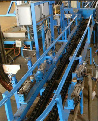 Casting Steel ATEX Unloading Cylinder Conveyor Chain