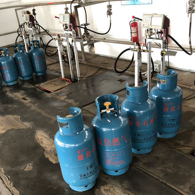 LPG Filling Scale Explosion proof Automatical filling cylinders for home gas lpg cylinder case
