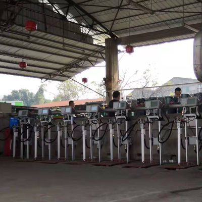 Automatic 120kg CNEX IICT LPG Gas Refilling Machine