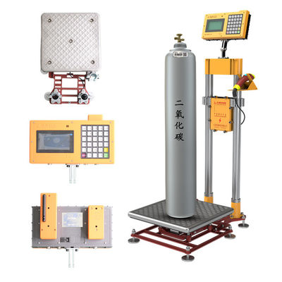 2kg Coca Cola Co2 OLED Display Cylinder Filling Scale