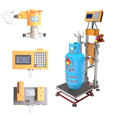Automatic 2kg Gb ISO9001 Cylinder Filling Scale