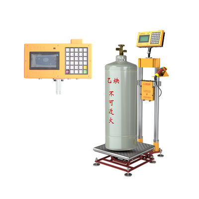 Safe 50Hz Co2 Gas Class 3 LPG Cylinder Filling Scale Explosion-proof