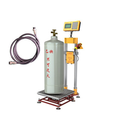 Safe 50Hz Co2 Gas Class 3 LPG Cylinder Filling Scale Explosion-proof