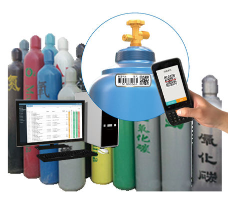 Permanent Barcode High Temperature Resistance PDA Scanner For Liquefied Gas