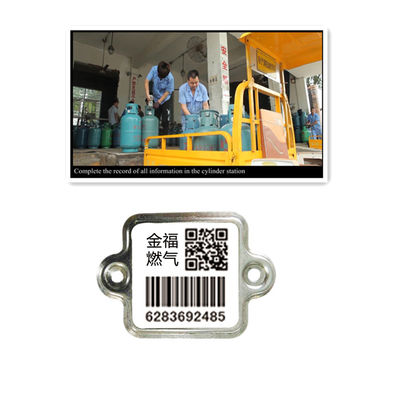  LPG Cylinder Barcode Gas Permanent Outdoor 20 Years