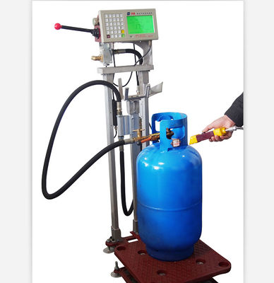 180kg Cooking Gas Chained Model 110V LPG Refilling Machine