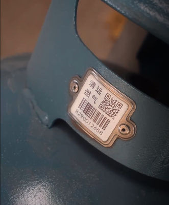 CNEX Shot Blasting Resistance Steel Glaze Cylinder Barcode