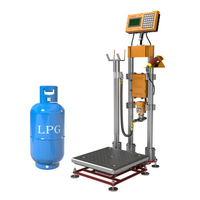 ATEX LPG Gas Cylinder Filling Machine