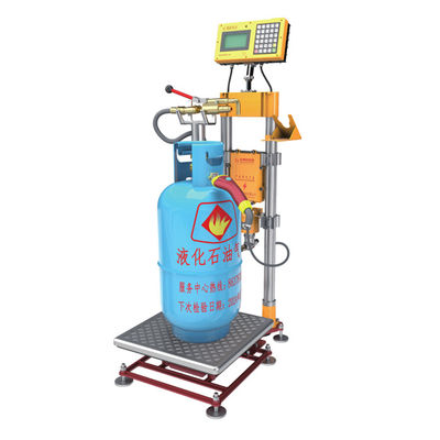 ATEX LPG Gas Cylinder Filling Machine