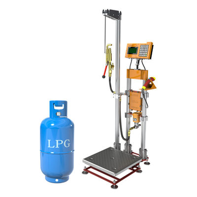 IICT4 2kg 60Hz ISO9001 LPG Gas Filling Machine