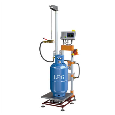 IICT4 2kg 60Hz ISO9001 LPG Gas Filling Machine