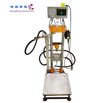 120kg LPG Gas Refilling Machine Wireless Communication