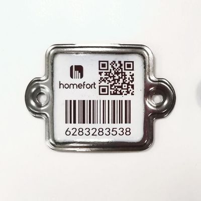 Anti UV Thickness 1.2mm Lpg Cylinder Barcode Temperature Resistance