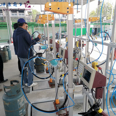 120Kg Weighing Liquid Propane Cylinder Filling Scale