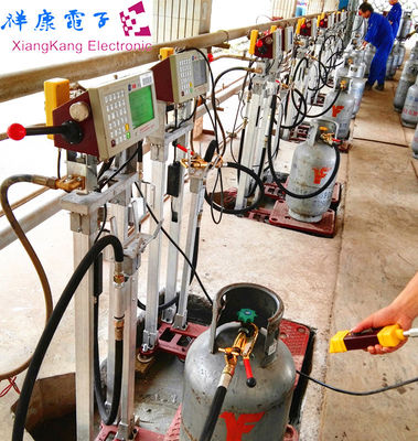 Class 3 Liquefied LPG Gas Cylinder Filling Machine
