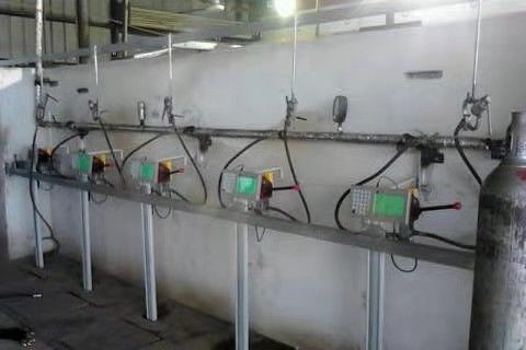 Mechanic CO2 LPG Gas Cylinder Filling Machine 1.6Mpa