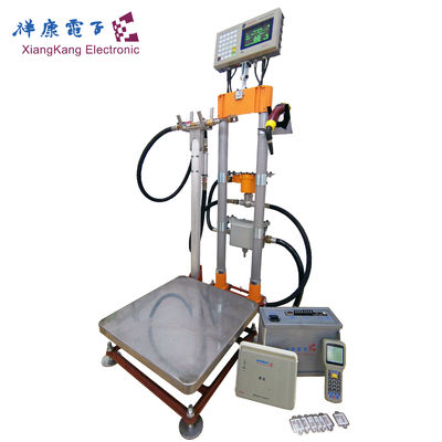  ATEX Explosion Proof LPG cooking Gas Cylinder Filling Machine wireless data transfer