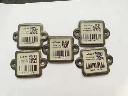 Anti UV Explosion Protection Cylinder Barcode Digital Indentity