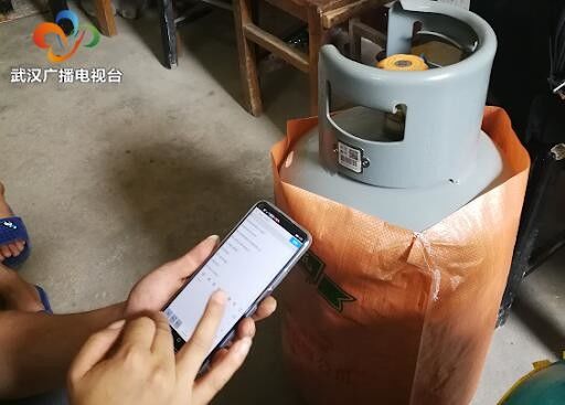 2D Codes LPG Gas Tracking Metal Barcode Label Scanning Technology
