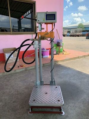 180Kg Weighing Propane Cylinder LPG Filling Scale For Gas Station