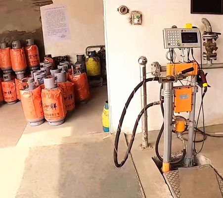 Explosion Proof Gas Cylinder Filling Equipment 1.6Mpa Earthquake Resistance