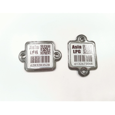 Permanent Srapping Resistance Cylinder Barcode Anti UV