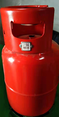 Propane Cylinder Tracking UV Proof Barcode Tag Chemical Resistance