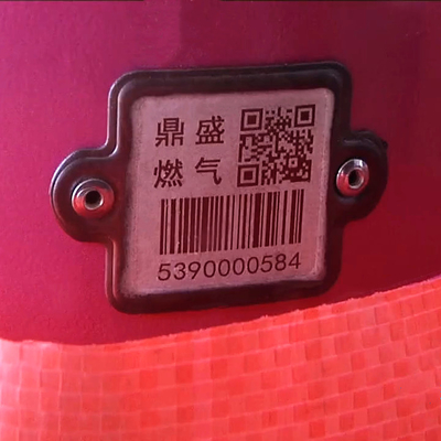 Corrosion Resistance tracking Cylinder Barcode Anti UV Waterproof