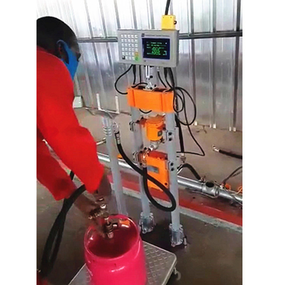 Explosion Proof Lpg Cylinder Filling Equipment Weighing Capacity 180kg