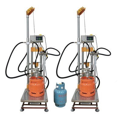 Manual Nozzle LPG Gas Filling Scale For Self Close Cylinder Valves