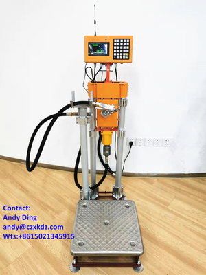 4G Lpg Gas Filling Machines Explosion Proof 50g Division