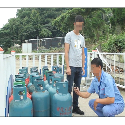 LPG Cylinder Tracking System Barcode Windows Android Version