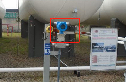 Dll Electronic Level Sensor 15m LPG Tank Level Gauge