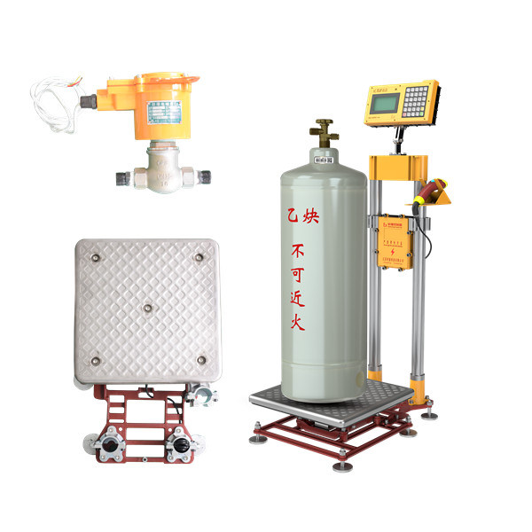 Safe 50hz Co2 Gas Class 3 Cylinder Filling Scale Safe 50hz Co2 Gas Class 3 Cylinder Filling Scale