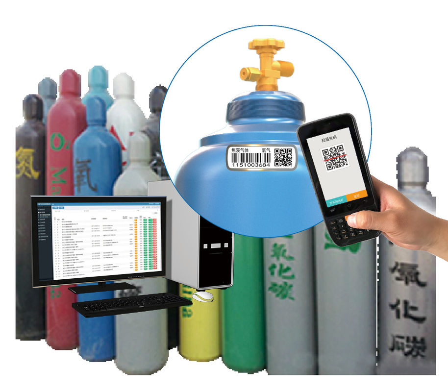 Permanent Barcode High Temperature Resistance PDA Scanner For Liquefied Gas