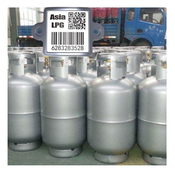 High Temperature-Resistance UID QR Barcode for LPG Cylinder Tracking