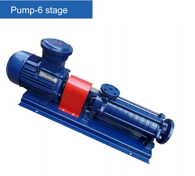 ISO9001 1170x400x490mm 6 Stage 308V 4KW LPG Gas Pump