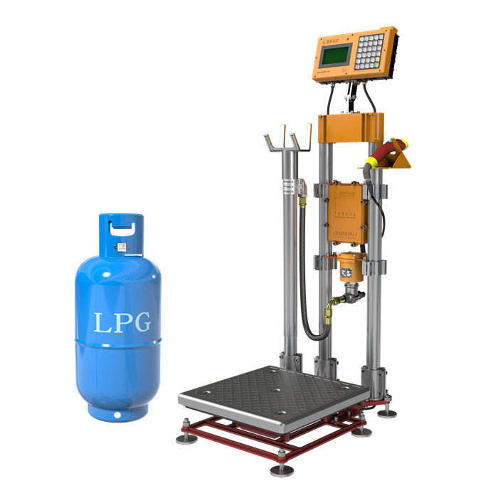 1.6Mpa Class 3 220V LPG Gas Cylinder Filling Scale