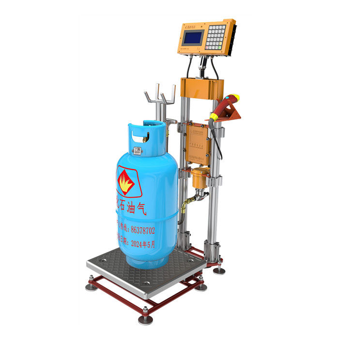 Division 50g Electronic LPG Gas Cylinder Filling Scale