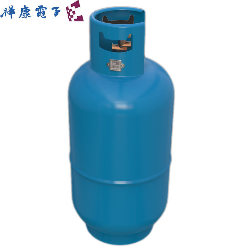 Permanent Chemical Resistance LPG Gas Cylinder Barcode