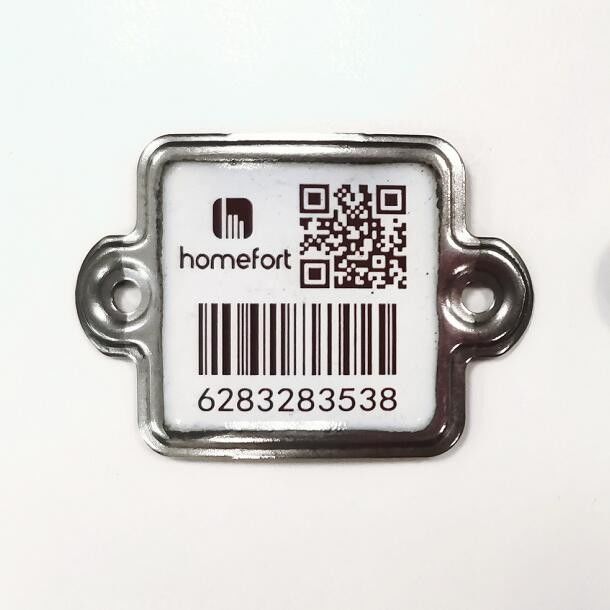 Anti UV Thickness 1.2mm Lpg Cylinder Barcode Temperature Resistance