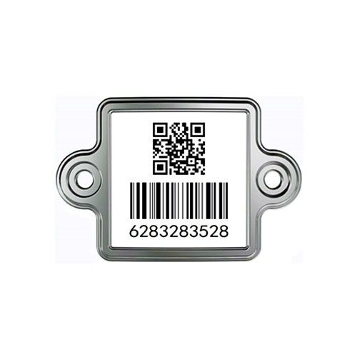 Quick Scanning UV Resistance Cylinder Barcode Label